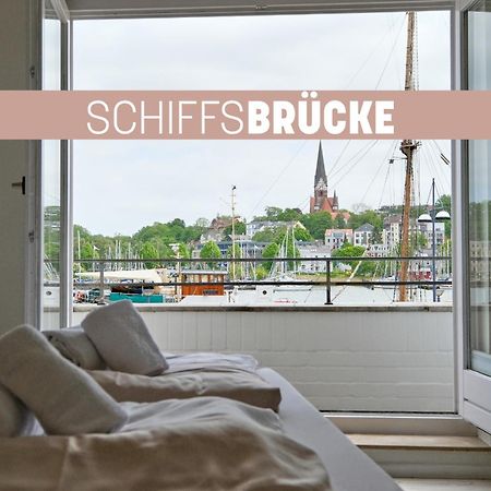 Schiffbruecke Apartment Flensburg Ngoại thất bức ảnh