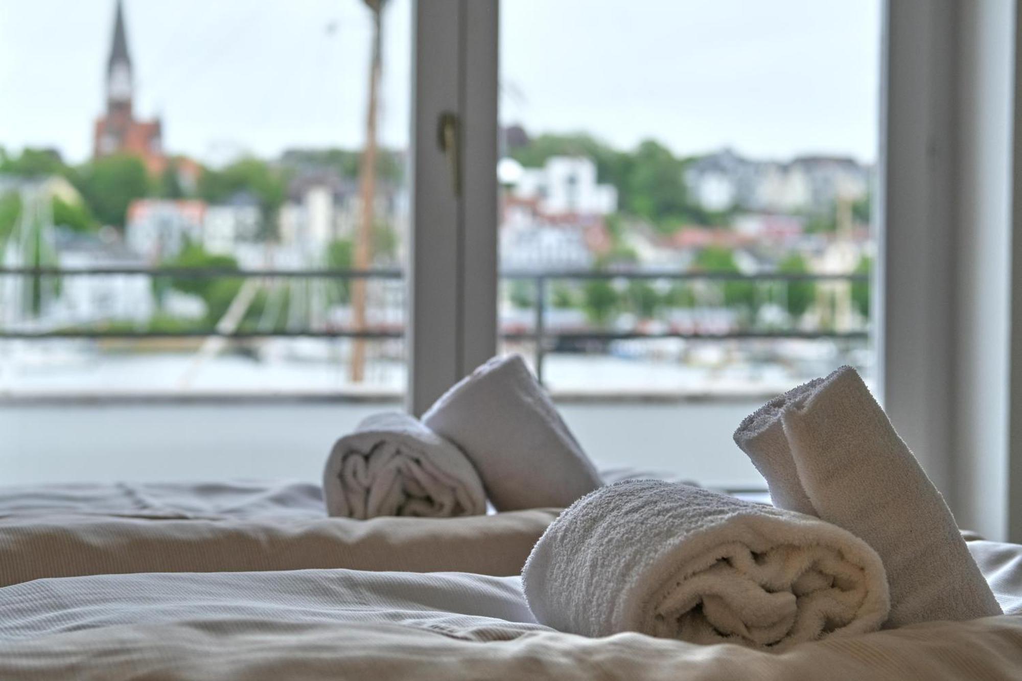 Schiffbruecke Apartment Flensburg Ngoại thất bức ảnh