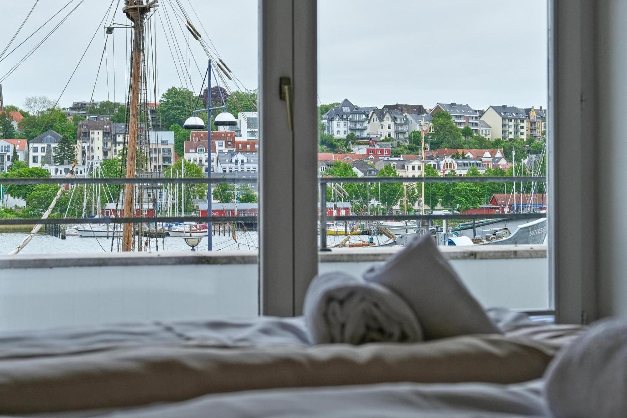 Schiffbruecke Apartment Flensburg Ngoại thất bức ảnh