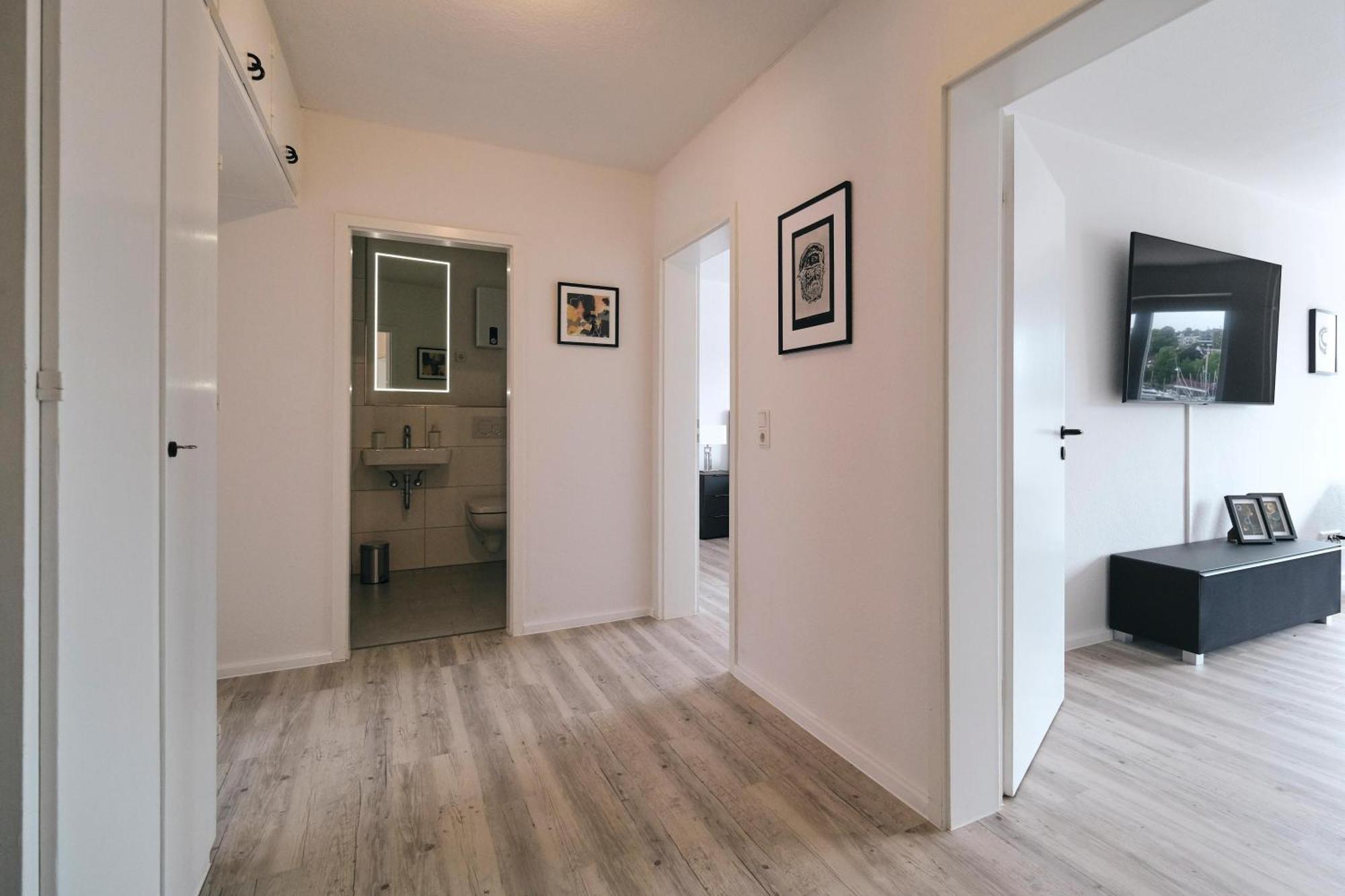 Schiffbruecke Apartment Flensburg Ngoại thất bức ảnh