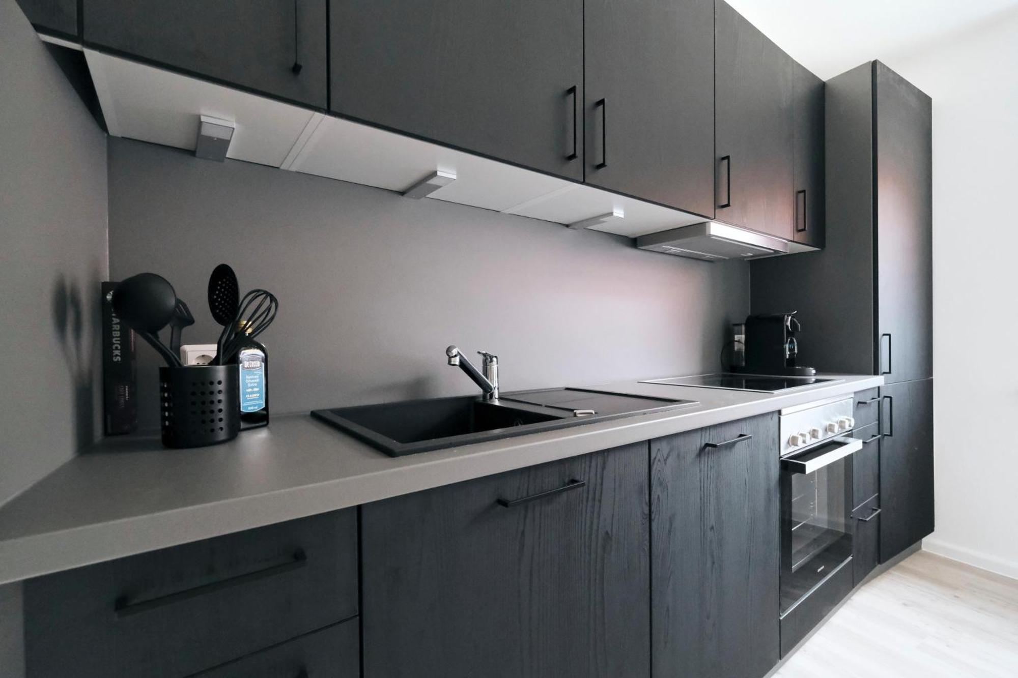 Schiffbruecke Apartment Flensburg Ngoại thất bức ảnh
