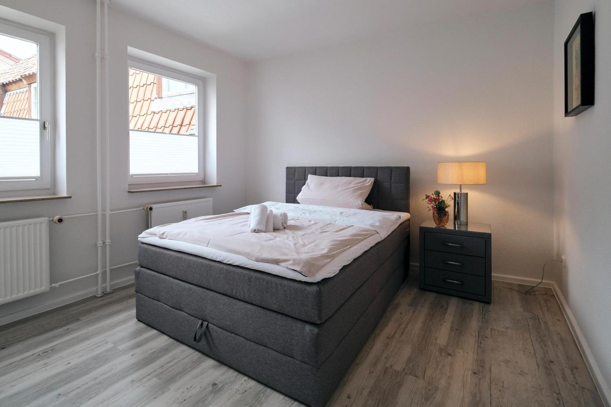 Schiffbruecke Apartment Flensburg Ngoại thất bức ảnh