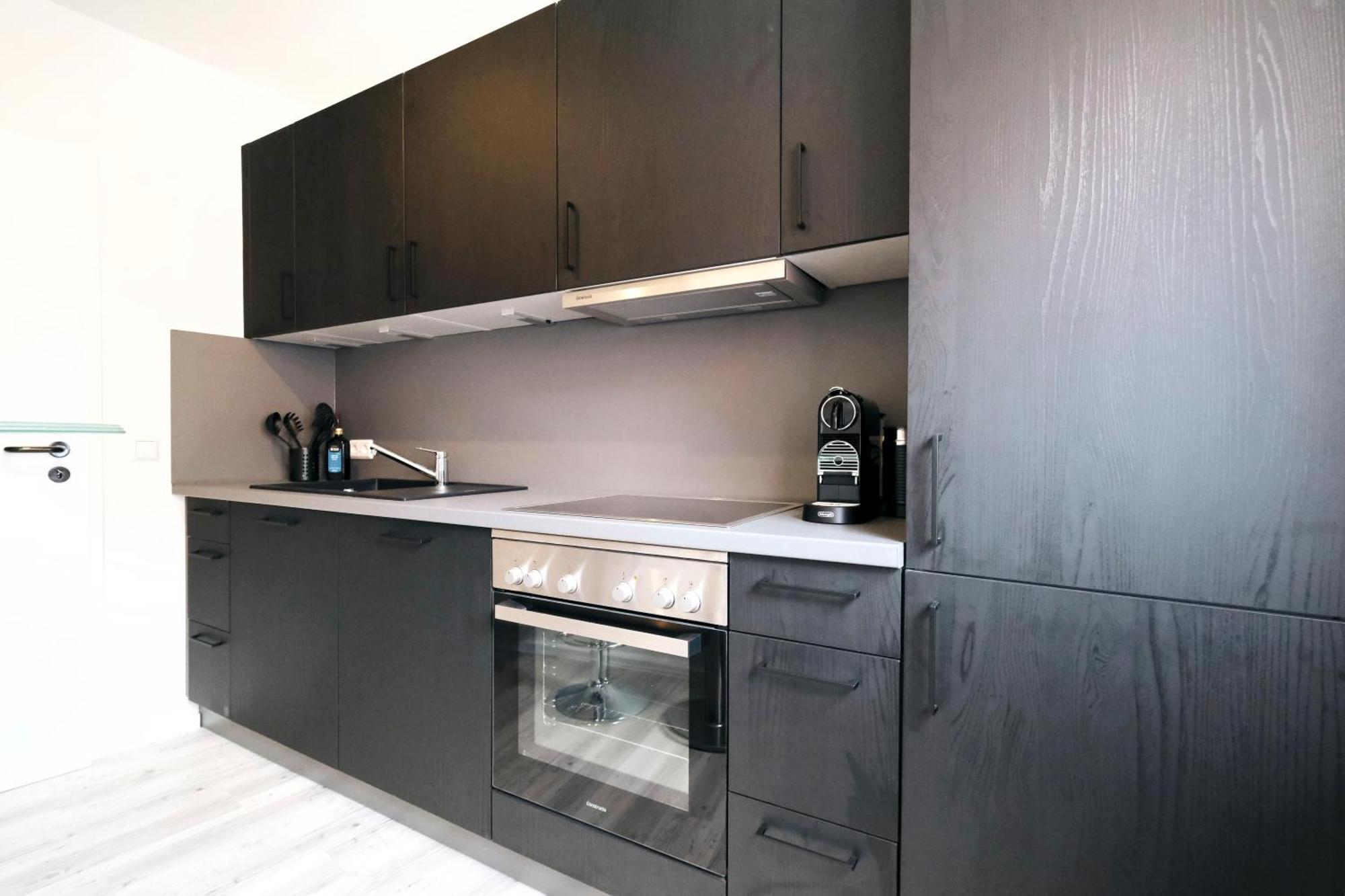 Schiffbruecke Apartment Flensburg Ngoại thất bức ảnh