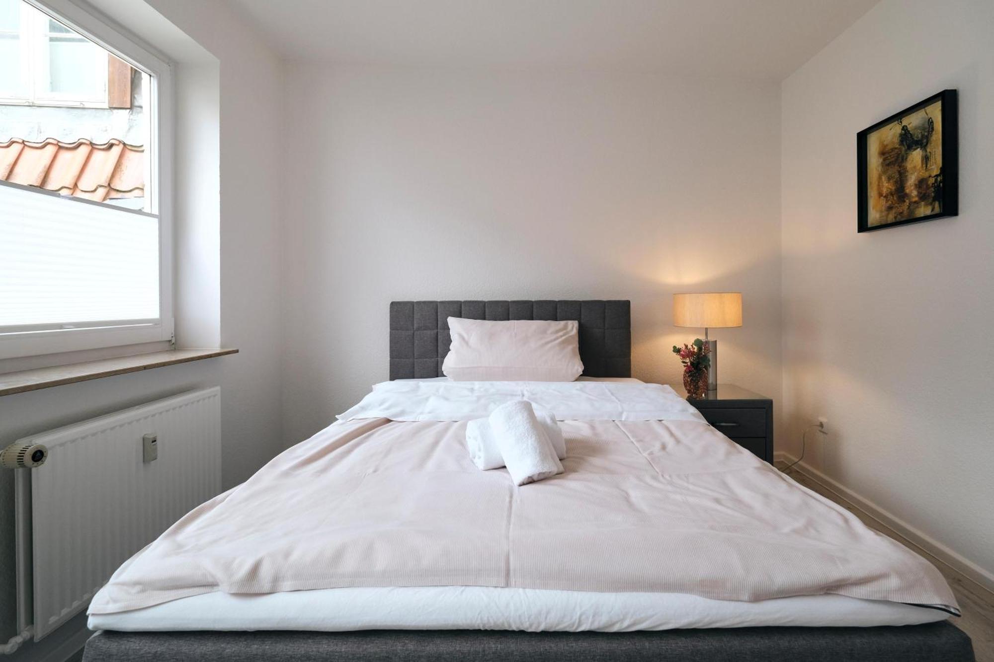 Schiffbruecke Apartment Flensburg Ngoại thất bức ảnh