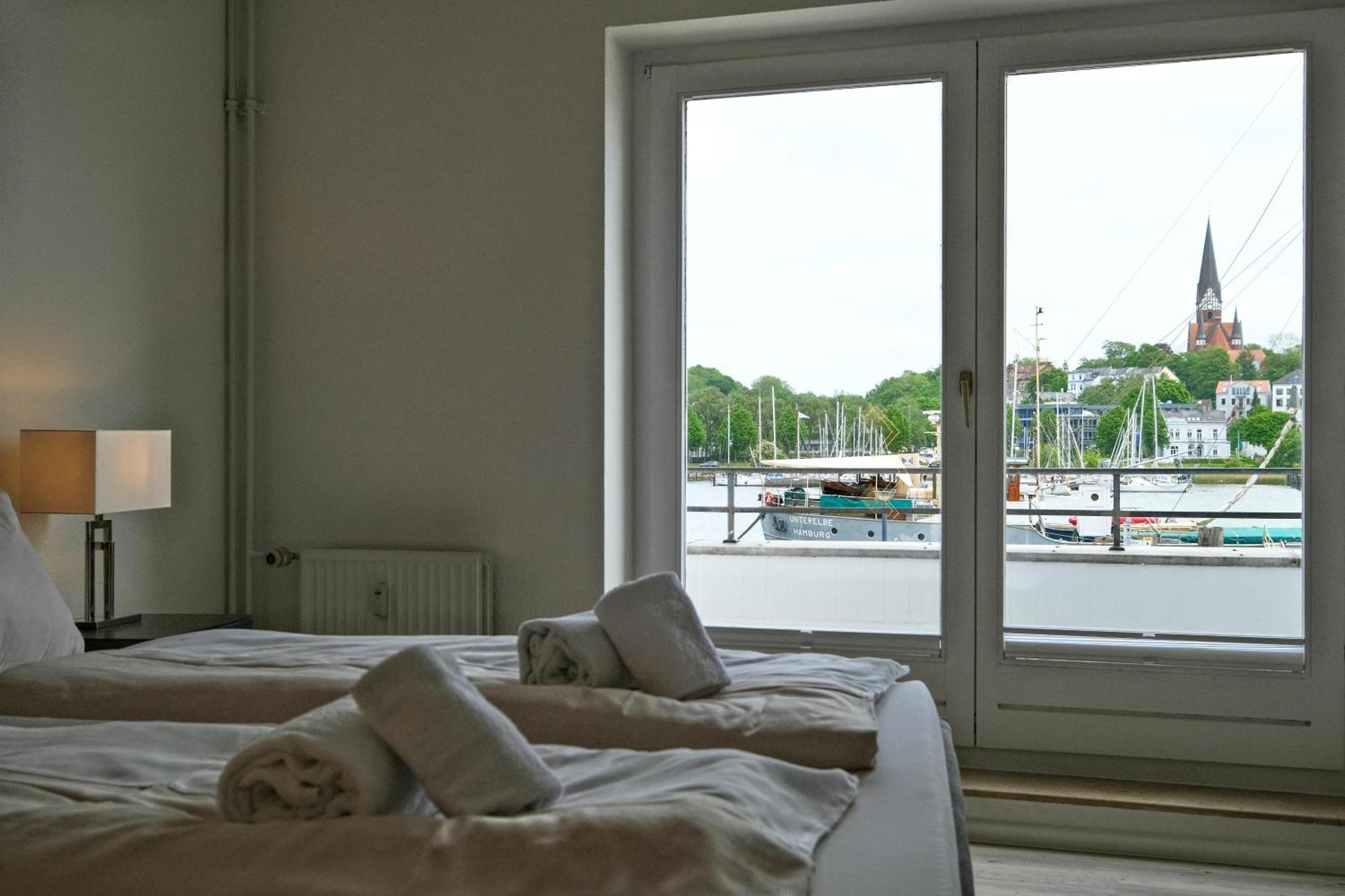 Schiffbruecke Apartment Flensburg Ngoại thất bức ảnh