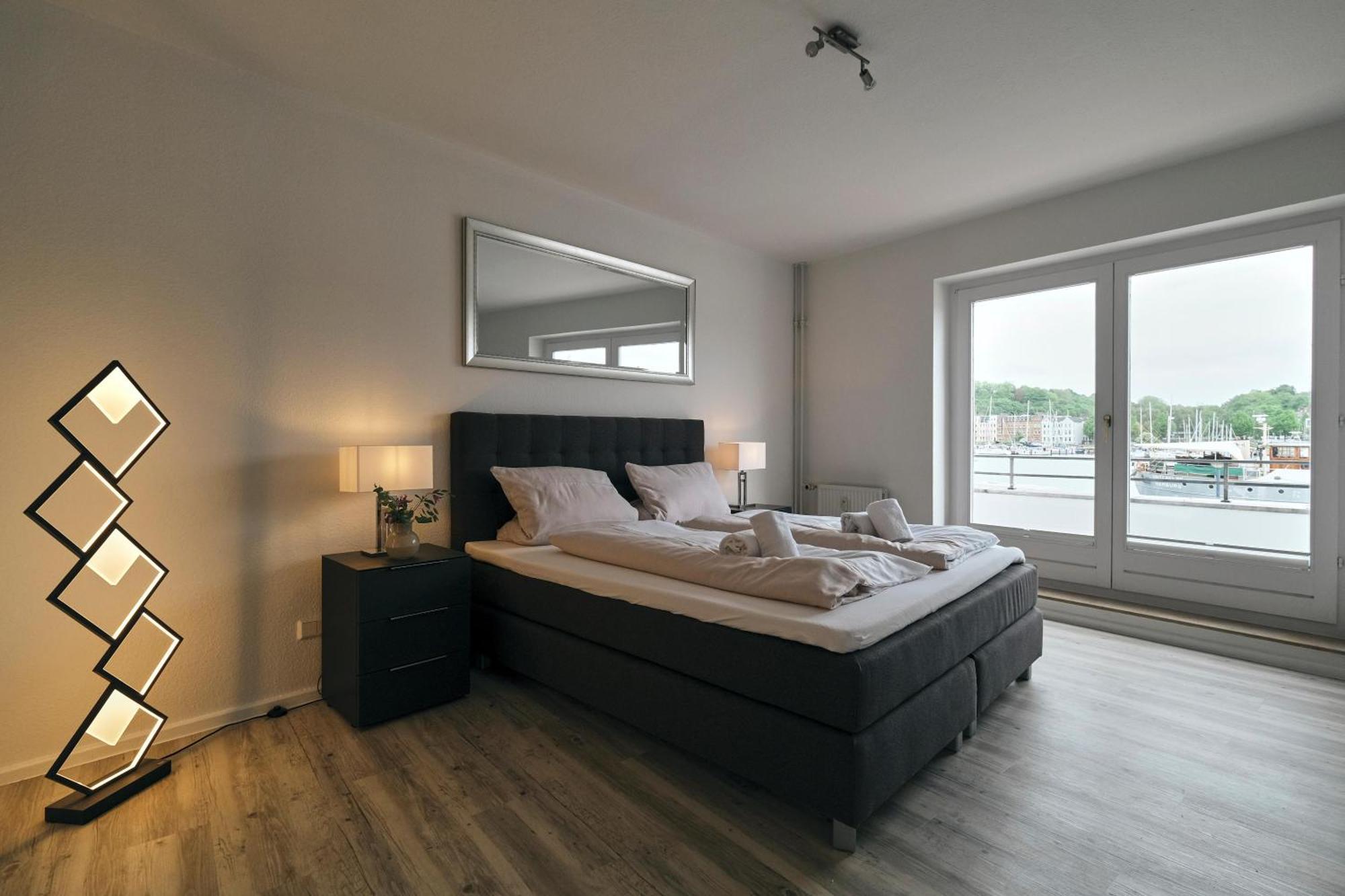 Schiffbruecke Apartment Flensburg Ngoại thất bức ảnh