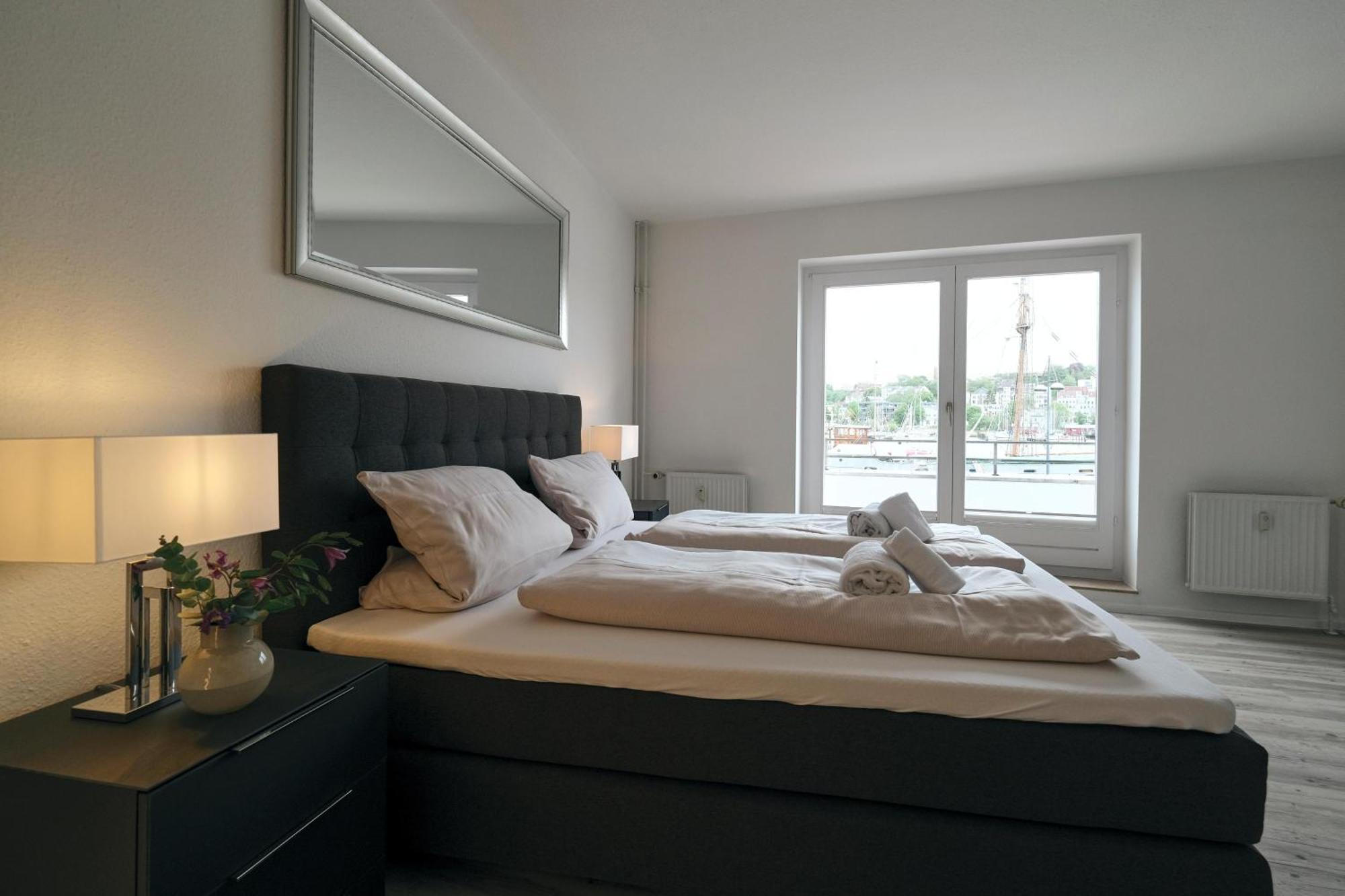 Schiffbruecke Apartment Flensburg Ngoại thất bức ảnh