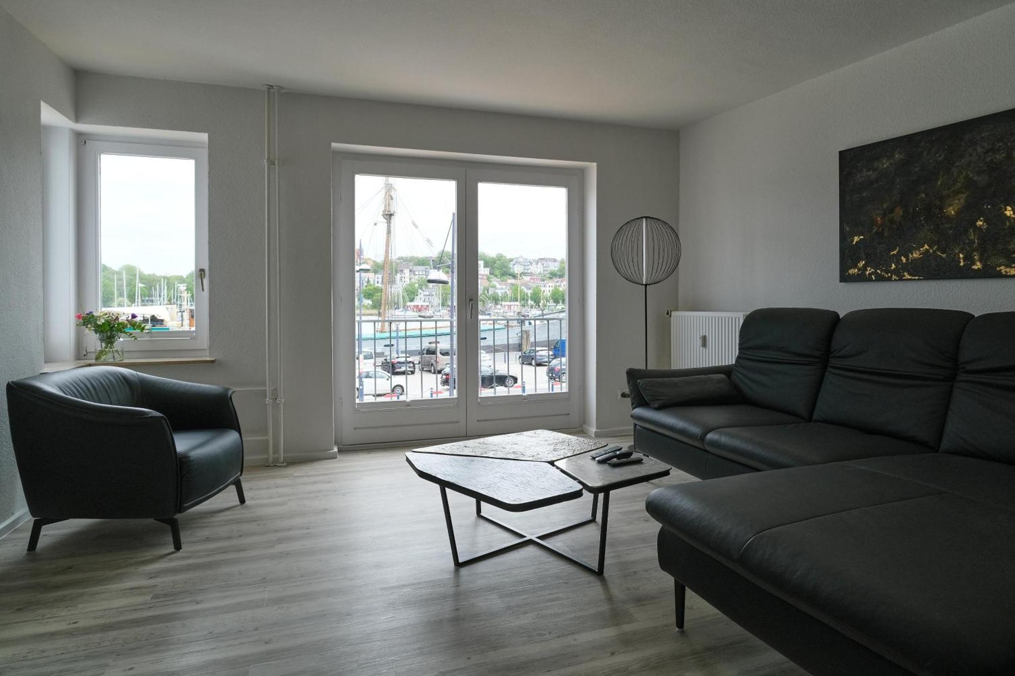 Schiffbruecke Apartment Flensburg Ngoại thất bức ảnh