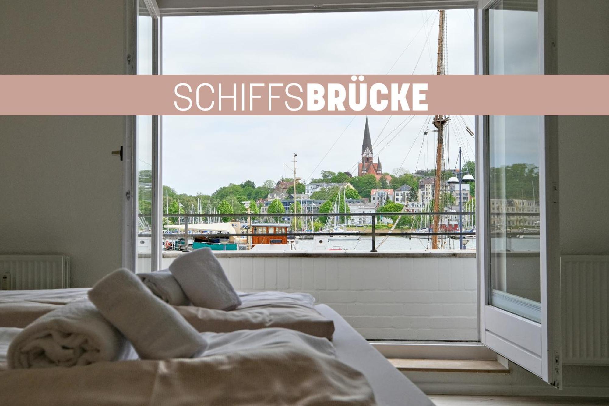 Schiffbruecke Apartment Flensburg Ngoại thất bức ảnh