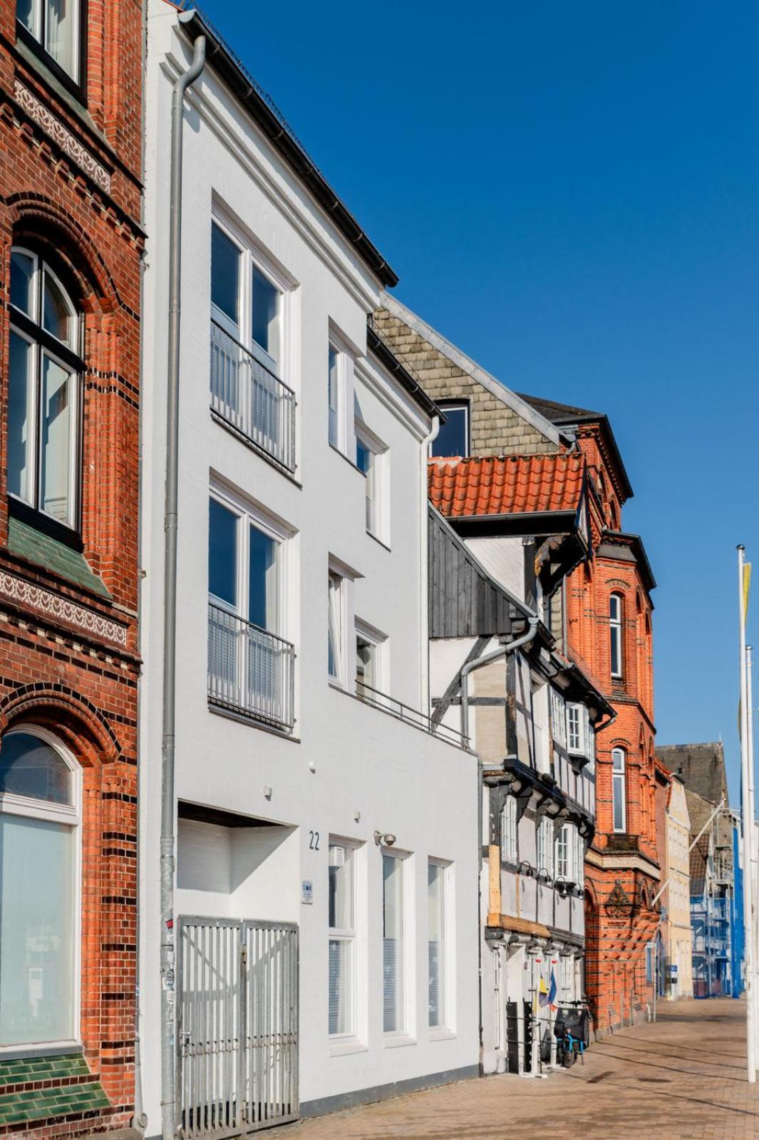 Schiffbruecke Apartment Flensburg Ngoại thất bức ảnh