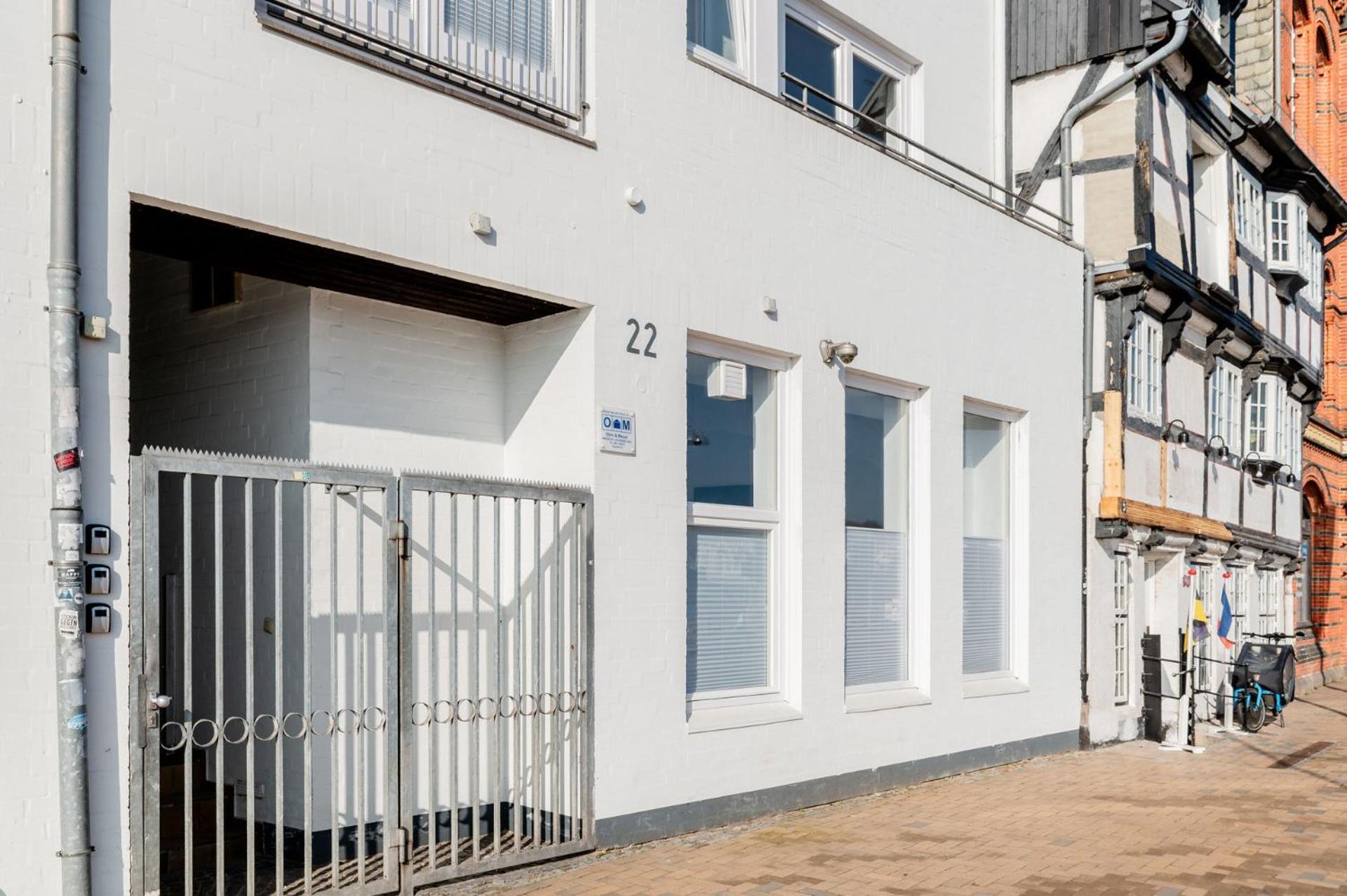 Schiffbruecke Apartment Flensburg Ngoại thất bức ảnh